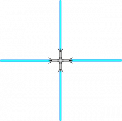 Lightsaber Quad Clip Art at Clker.com - vector clip art online ...