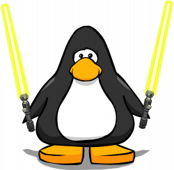 Image - Dual Lightsabers Player Card.png | Club Penguin Wiki ...