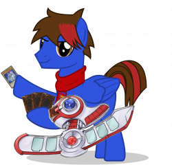 Jordan - It's Time to Duel by Jordan-da-Lego-Brony on DeviantArt