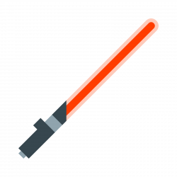 Lightsaber Vector Png - Alternative Clipart Design •