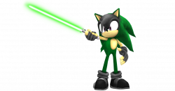 Green Lightsaber by oscar050 on DeviantArt