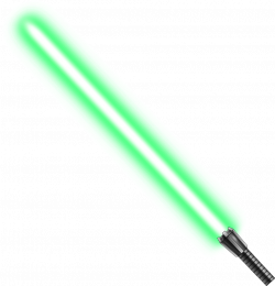 lightsaber - Sticker by silver bullet