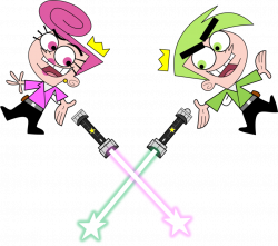 Revenge of the Fifth Cosmo and Wanda Jedi Knights by jtgp-Chromrea ...
