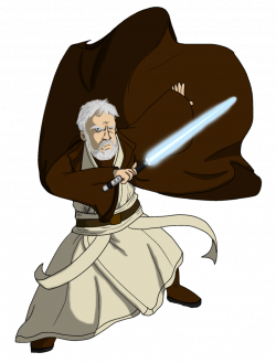 Obi Wan Kenobi (Classic Trilogy Version) by Orangephoenix6 on DeviantArt