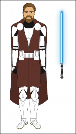 Obi Wan Kenobi's Clone/ General Armor by Milosh--Andrich on DeviantArt