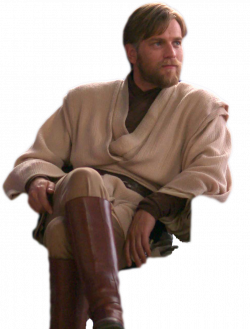Obi-Wan Kenobi Sitting | #cutouts | Pinterest