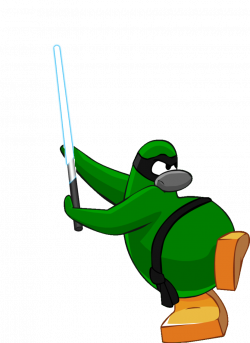 Image - Green Ninja lightsaber.png | Club Penguin Wiki | FANDOM ...