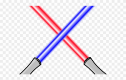 Laser Clipart Jedi Lightsaber - Png Download - Clipart Png ...