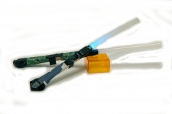 DIY Luke Skywalker Lightsaber for Kids | A Fun Simple Circuits Project