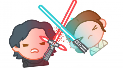 Star Wars The Force Awakens as told by Emoji | Disney