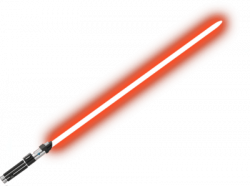 Red Lightsaber transparent PNG - StickPNG