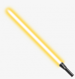 Yellow Lightsaber Png Stock - Star Wars Yellow Lightsaber ...