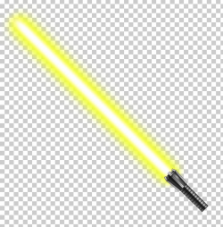 Yoda Lightsaber Yellow Star Wars PNG, Clipart, Angle, Be ...