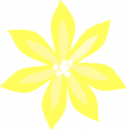 Yellow lily clipart clipground jpg - Clipartix