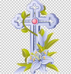 Easter Lily Christian Cross PNG, Clipart, Art, Branch ...