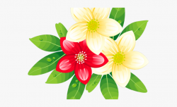 Tropical Clipart Exotic Flower - Transparent Exotic Flowers ...