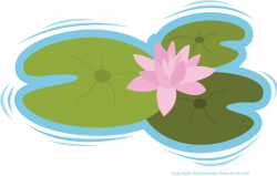 Download Free png Single clipart lily pad #3 - DLPNG.com