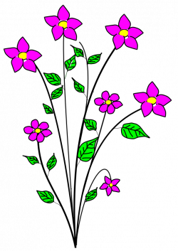 Clipart - Flowers, Bujung, Tonrak