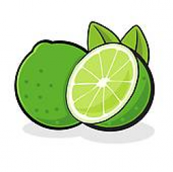 Lime Clip Art - Royalty Free - GoGraph