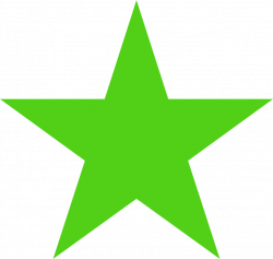 File:Solid Bright Green Star 1.png - Wikimedia Commons