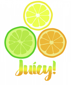 Cute Juicy Orange Lime Lemon Citrus Fun Art Kids T-Shirt for Sale by ...