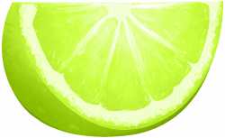 Lime Slice PNG Clip Art Image | Gallery Yopriceville - High-Quality ...