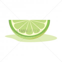 Lime wedge clipart 2 » Clipart Station