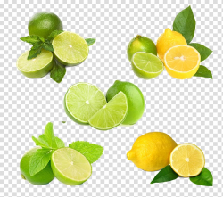 Green and yellow limes, Lemon-lime drink Key lime Fruit ...
