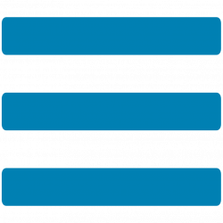 3 Line Menu Icon transparent PNG - StickPNG