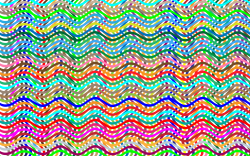 Clipart - Wavy Lines Background