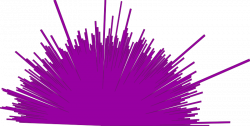 Clipart - Radial Lines