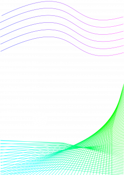 Clipart - spiral lines