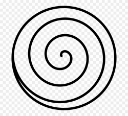 Swirl Images 10, Buy Clip Art - Spiral Clipart Black And ...
