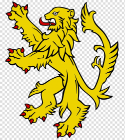 Lion Royal Banner of Scotland , lion transparent background ...