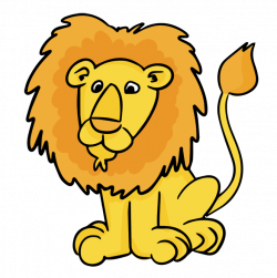 Sad Lion Clipart - 2018 Clipart Gallery