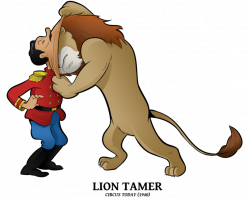 Lion Tamer Clipart | Free download best Lion Tamer Clipart on ...