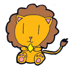 Download lions eating lemons clipart Lion Drawing Clip art ...