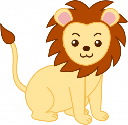 Lion clipart toy ~ Frames ~ Illustrations ~ HD images ~ Photo ...