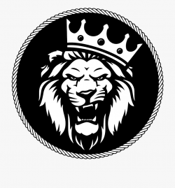 Roaring Lion With Crown Logo - Best Lion Logo Design ...
