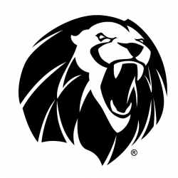 28+ Collection of Lion Clipart Png Black And White | High quality ...
