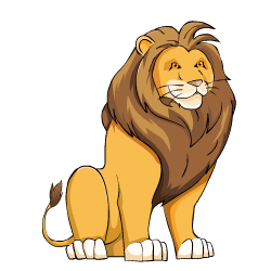 Dessin De Lion En Couleur #RL39 | Aieasyspain