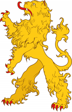 File:Heraldic Lion 16.svg - Wikimedia Commons