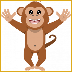 Awesome Mixed Clip Art Monkey Scrapbooking And Pic Of Lion Clipart ...