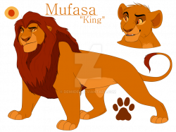 28+ Collection of Mufasa Clipart | High quality, free cliparts ...