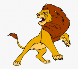Back To The Lion King Clip Art Menu - Sabor Vs Simba ...