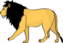 Lion Drawing Cliparts - Cliparts Zone