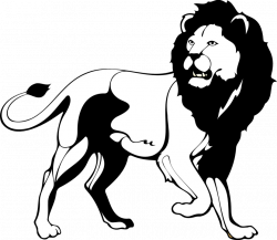 Free Black Lion Cliparts, Download Free Clip Art, Free Clip Art on ...