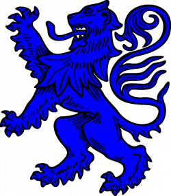 Lion Clipart Blue Free collection | Download and share Lion Clipart Blue