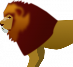 Lion 5 Clip Art at Clker.com - vector clip art online, royalty free ...