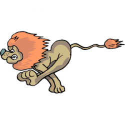 Free Running Lion Cliparts, Download Free Clip Art, Free ...